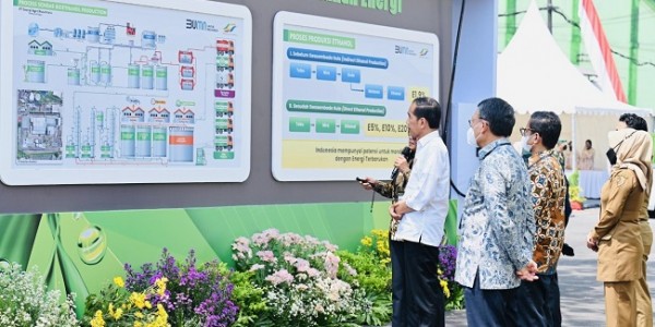 Kementerian ESDM Luncurkan Peta Jalan Strategis Percepatan Bioetanol 