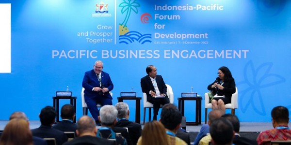 Indonesia Dorong Penguatan Kerja Sama Perdagangan dan Investasi dengan Pasifik