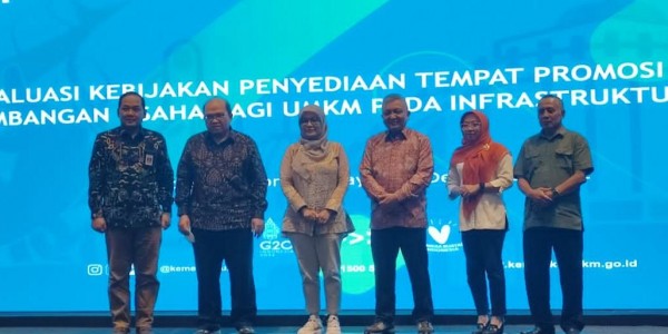 Penyediaan Tempat Promosi dan Infrastruktur Publik bagi UMKM Bakal Dievaluasi