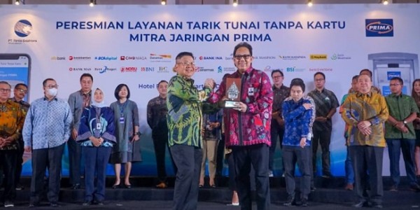 Bank DKI Beri Layanan Tunai Tanpa Kartu untuk Nasabah 