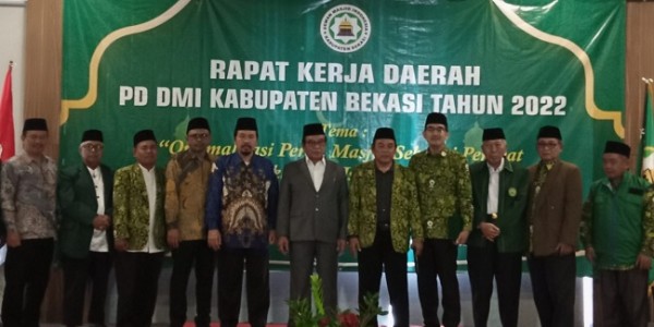 Kabag Kesra Bekasi Beni Yulianto Iskandar Harap Dewan Masjid Mandiri
