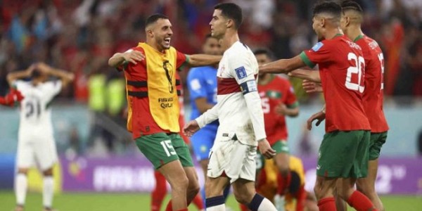 Kalahkan Portugal 1-0, Maroko Melaju ke Semifinal