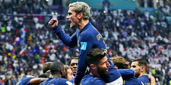 Taklukan Inggris 2-1, Prancis Pastikan Satu Tempat di Semifinal