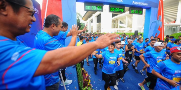 Ribuan Pelari Ikuti BTN Sports Fest 2022
