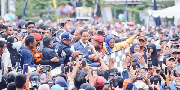 Keliling Daerah, Waketum NasDem Bantah Anies Curi Start Kampanye