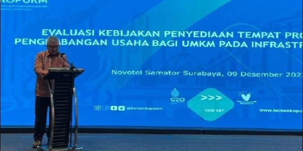 Alokasi 30 persen Pemanfaatan Infrastruktur Publik untuk UMKM Terpenuhi