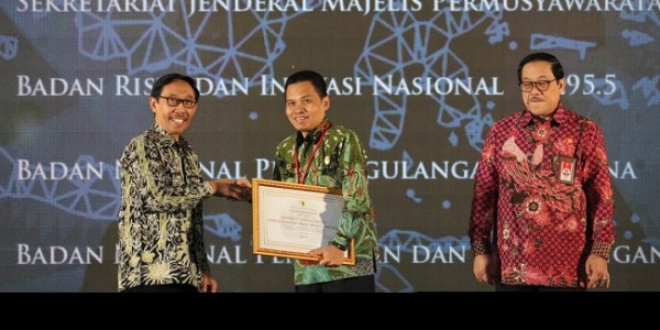 Setjen MPR Peroleh Anugerah Meritokrasi, Ma’ruf Cahyono: Bukti Bahwa Reformasi Birokrasi Di MPR Berjalan Dengan Baik