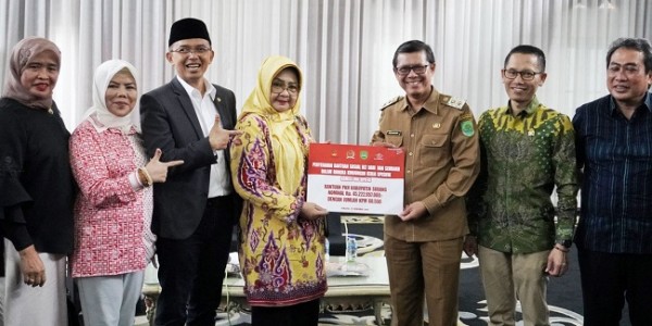 Pemkab Subang Didatangi Komisi VIII DPR RI dan Kemensos 