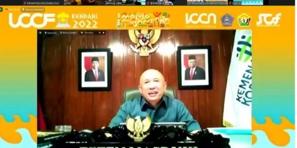 Evolusi UMKM, Teten Ajak Pelaku Ekonomi Kreatif Ciptakan Future SMEs