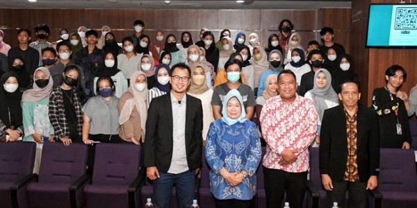 MPR Menyapa Sahabat Kebangsaan Universitas Pakuan, Siti Fauziah: Tugas Mahasiswa Sekarang Berjuang Mengisi Kemerdekaan'
