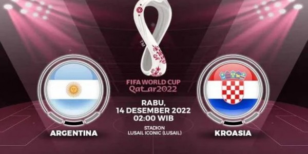 Argentina vs Kroasia, Siapa yang bakal Ke Final?