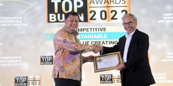 BTN Masuk Jajaran Top BUMN 2022  