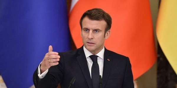 Presiden Macron akan Hadiri Laga Prancis vs Maroko, Muncul Seruan Agar Suporter Kumandangkan Shalawat 