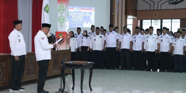 Hadiri Pelantikan DPC APDESI Subang, Kang Jimat Berharap Sinergitas dan Kerja Sama Terus Berjalan 