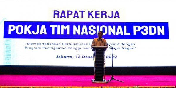 Kemenperin Ajak Pokja Tim P3DN Optimalkan Pengadaan Barang dan Jasa Pemerintah