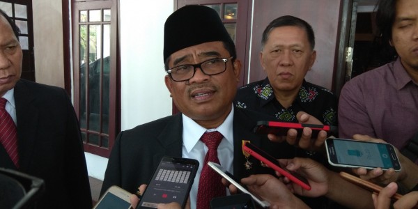 Begini Pandangan Soni Sumarsono soal Pj Bupati Bekasi 