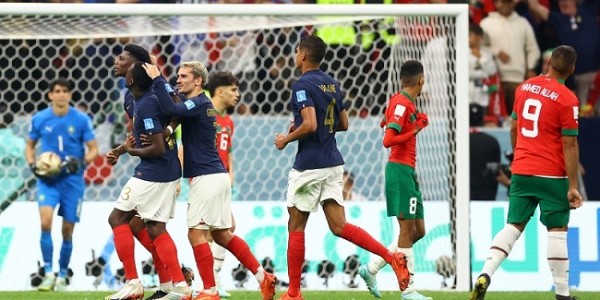 Tumbangkan Marok0, Prancis Tantang Argentina di Final Piala Dunia 2022 Qatar
