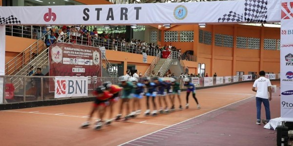 Kejuaraan Sepatu Roda Jakarta Open Kembali Digelar, Yuk Nonton