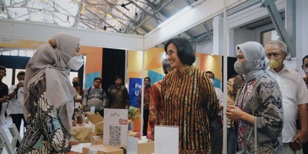 Sri Mulyani: Memperkuat Usaha Kecil adalah Identik dengan Memperkuat Perekonomian Indonesia