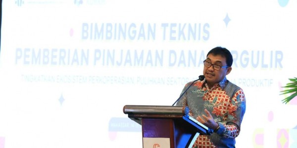 Pulihkan Usaha Produktif, LPDB-KUMKM Gelar Bimtek di Makassar dan Bali