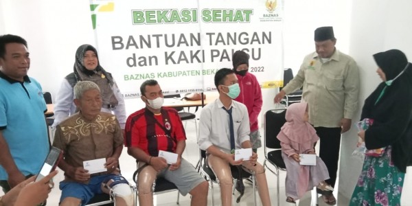 Baznas Punya Program Bekasi Sehat, Begini Cara Pengajuannya