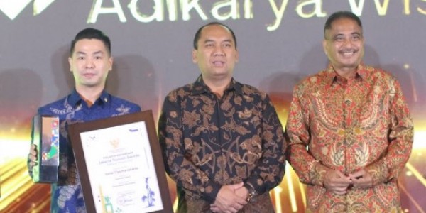 Hotel Ciputra Jakarta Sabet Penghargaan 'Hotel Bintang 4' di Ajang Jakarta Tourism Award 2022