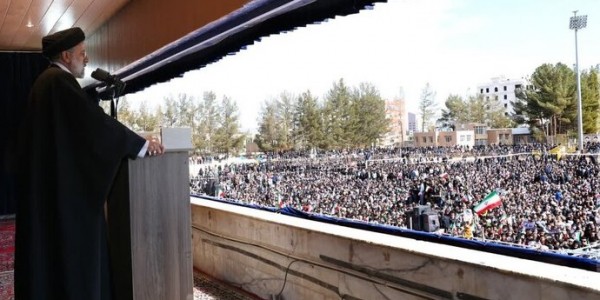 Presiden Raisi: Bangsa Iran Takkan Bisa Dihentikan oleh Sanksi dan Intimidasi Barat