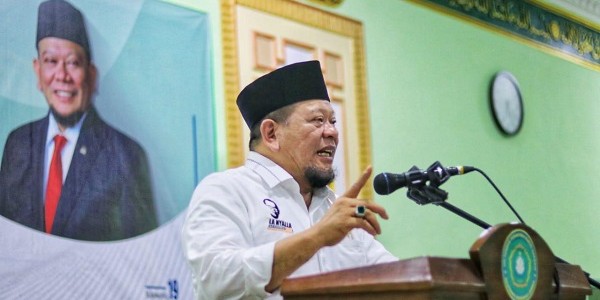 Kunjungi ANRI, LaNyalla Lengkapi Data untuk Kembalikan UUD ke Naskah Asli