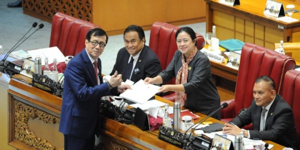 RUU Perjanjian Indonesia-Singapura tentang Ekstradisi Buronan Telah Disahkan Jadi UU