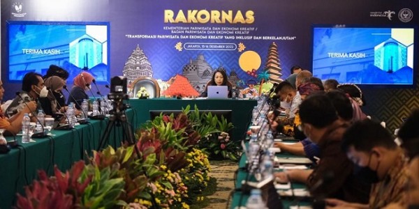 Ini Strategi Kemenparekraf Promosikan Sektor Parekraf Indonesia di Pasar Lokal dan Global