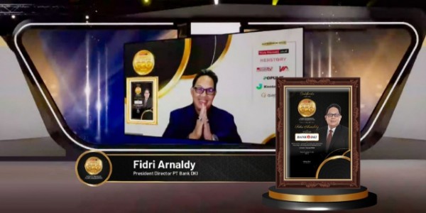 Dirut Bank DKI  Raih Penghargaan CEO Award 2022
