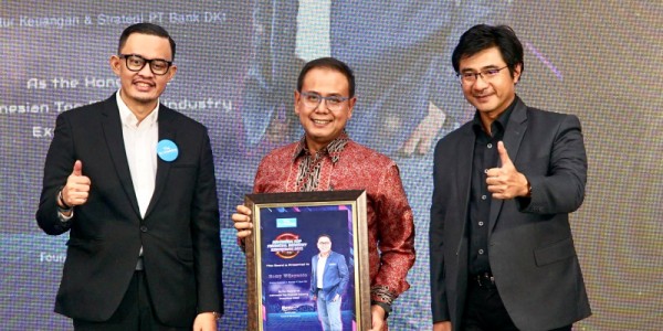 Bank DKI Raih The Top Financial Services 2022