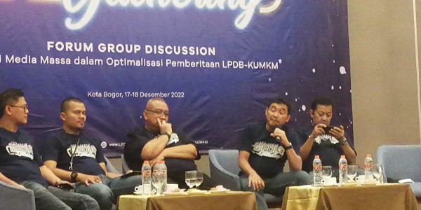 Meski Resesi, LPDB-KUMKM Yakin  Penyaluran Dana Bergulir Tetap Lancar