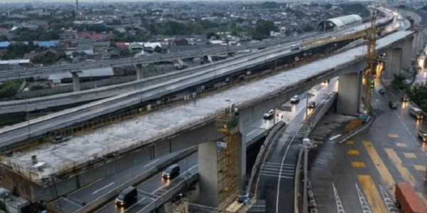 KCIC Investigasi Kecelakaan Kereta Kerja di Jalur Kereta Cepat 
