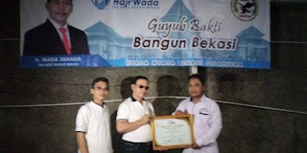 Jagokan Bang Wada Maju Cabup Bekasi, LBH Elit Optimis Masalah Pengangguran Teratasi