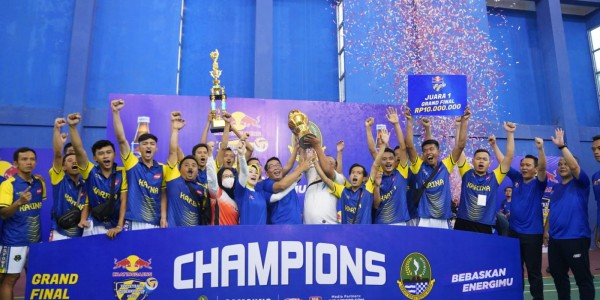 Bola Voli Gubernur Cup Ditutup, Pj Bupati Bekasi: Ini Ajang Menyaring Talenta Muda