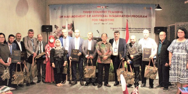 Indonesia Kembali Berikan Pelatihan Bagi Petugas IB Palestina