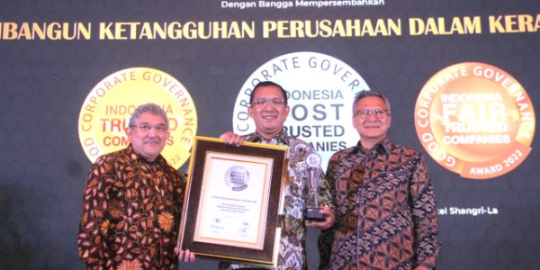 BTN Sabet Penghargaan Tata Kelola Perusahaan Terbaik