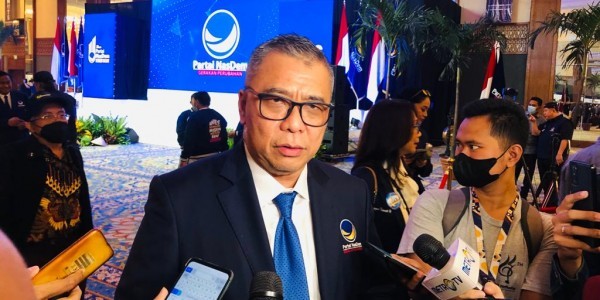 NasDem Serahkan ke Anies Soal Peluang Andika Jadi Cawapres 