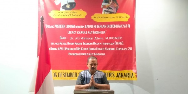 Penting, Jokowi Didesak Bentuk Badan Keuangan Ekonomi Rakyat