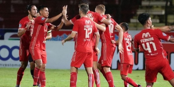 Sempat Tertinggal, Persija Taklukan Dewa United 3-2 