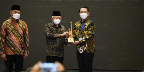 Kabupaten Bekasi Terima Penghargaan Anugerah Revolusi Mental 2022