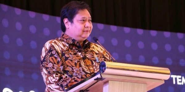 Airlangga Sampaikan Kesiapan Olah Bijih Bauksit