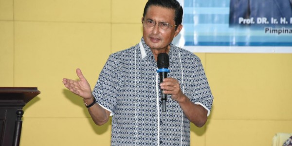 Fadel Muhammad Beri Tips dan Motivasi Meraih Sukses