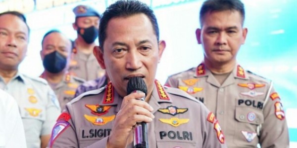 Apel Operasi Lilin, Kapolri: Insiden Astana Anyar Jangan Sampai Terulang
