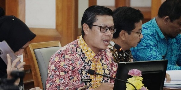 Hadiri Penilaian TKKSD, Kang Akur Berharap TKKSD Subang Terbaik di Jabar 