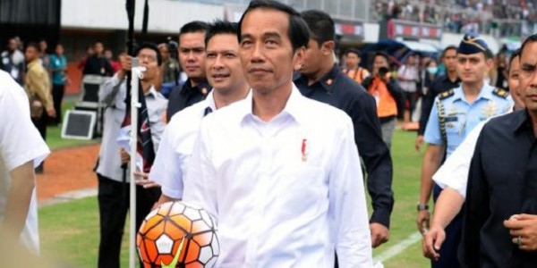 Presiden Jokowi Bakal Nonton Laga Indonesia vs Kamboja di SUGBK