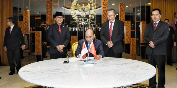 Presiden Vietnam datang ke MPR, Yandri Susanto: Perlunya Meningkatkan Kerjasama Indonesia -Vietnam Dalam Banyak Hal
