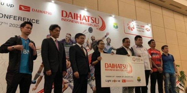 Tiket Indonesia Masters 2023 Telah Dibuka Secara Online