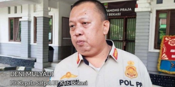 Kasatpol PP Bekasi Bantah Video Bugil yang Digerebek Bukan Anak Buahnya